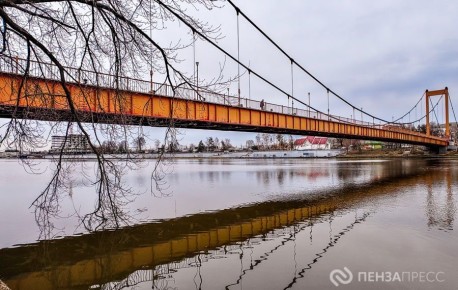 В Пензе 8 апреля ожидается до +12 градусов и дождь
