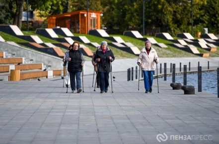 Пензенцам рассказали о механизмах старения и секретах здорового долголетия