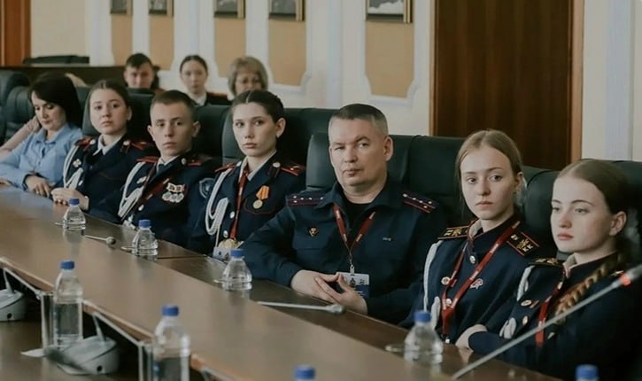 Представители столичного Кадетского корпуса СК России приняли участие во Всероссийском конкурсе «Формирование патриотизма в кадетских образовательных организациях» Представители столичного Кадетского корпуса СК России приняли участие во Всероссийском конкурсе «Формирование патриотизма в кадетских образовательных организациях»