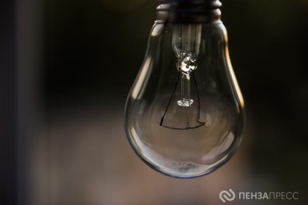 Жителей восьми микрорайонов Пензы ждут отключения света в ближайшие дни