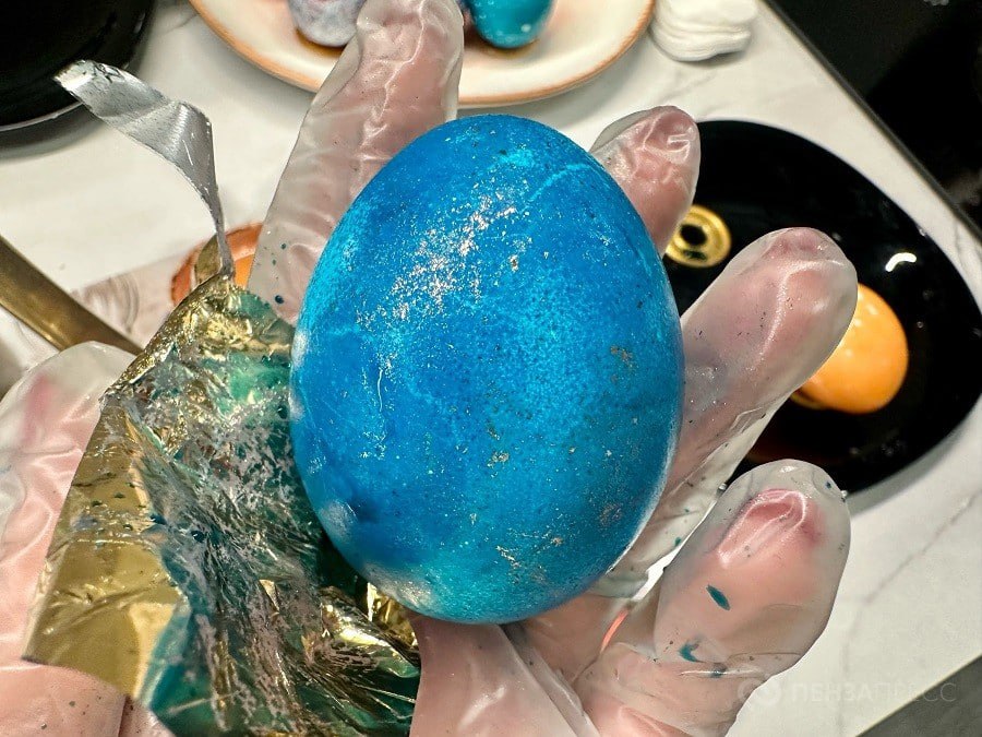 Красим яйца к Пасхе необычными способами: мастер-класс Красим яйца к Пасхе необычными способами: мастер-класс