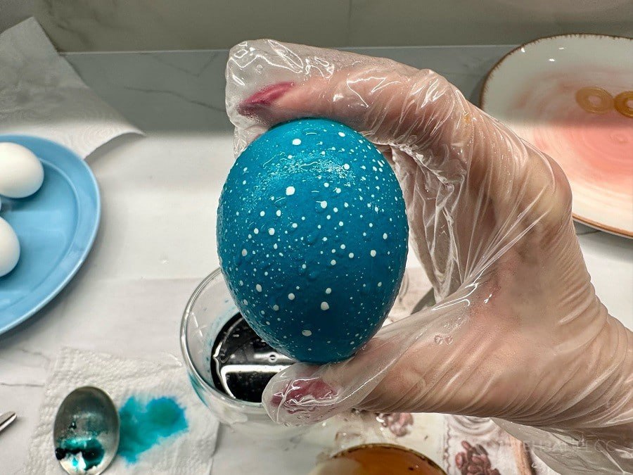 Красим яйца к Пасхе необычными способами: мастер-класс Красим яйца к Пасхе необычными способами: мастер-класс