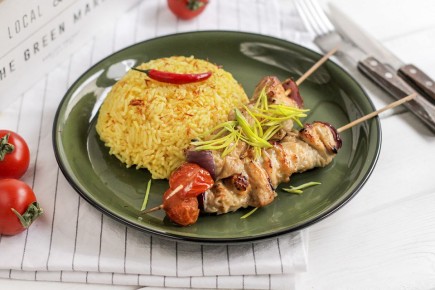 Кулинарное путешествие в Таиланд: тайские шашлычки сатай из индейки и ароматный рис