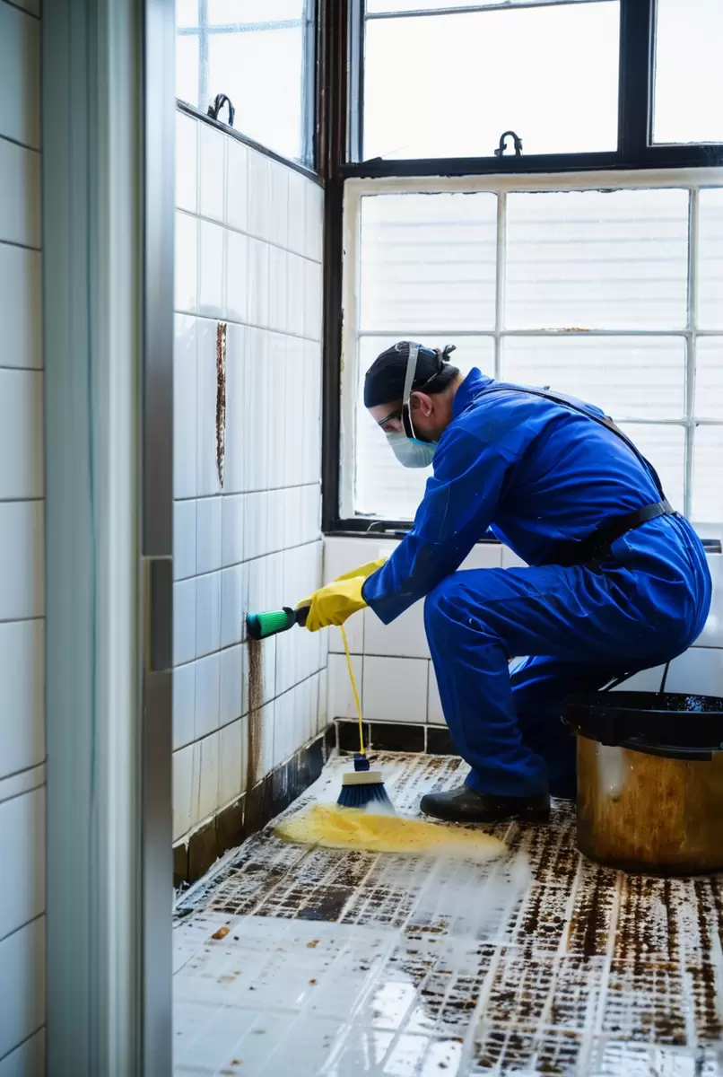 Как быстро и эффективно избавиться от плесени: лучшие методы и советы