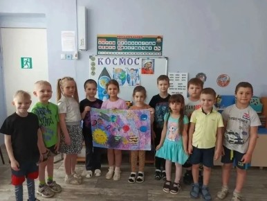 В детском саду №24 города Кузнецка сегодня было шумно и по-настоящему звёздно