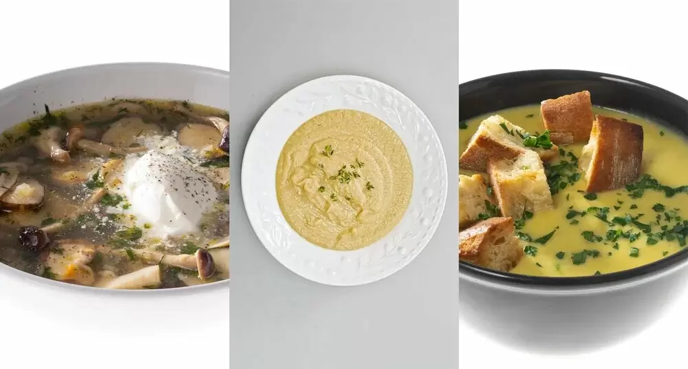 Погружение в волшебство осени: сытные супы, которые согревают душу