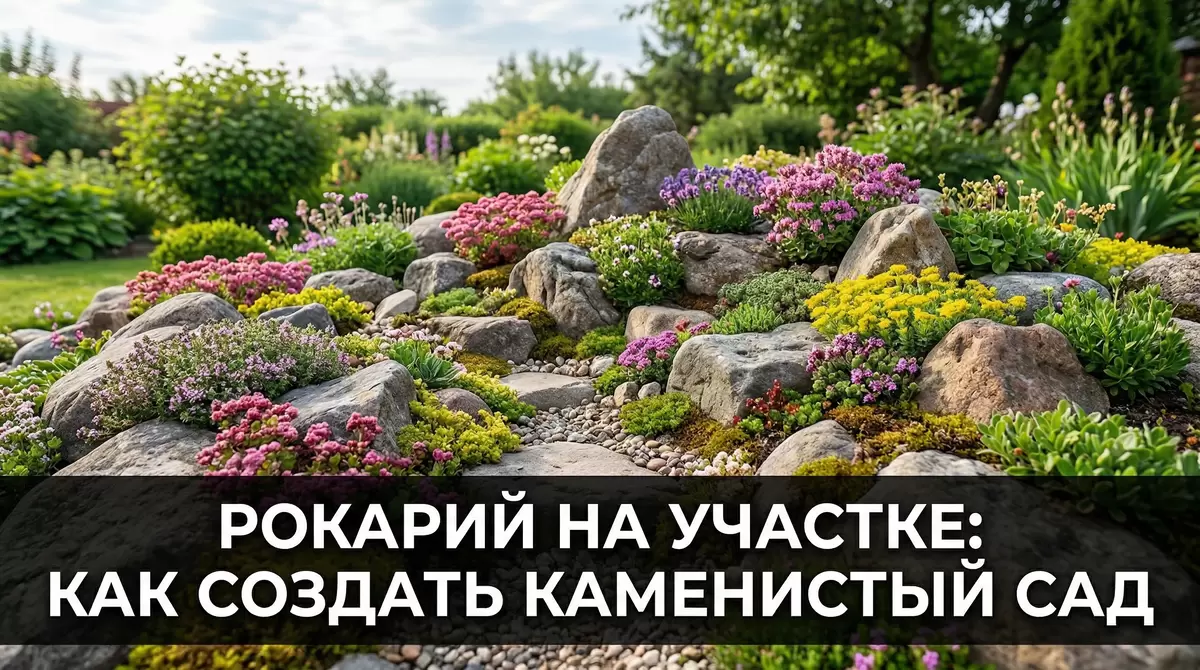 Как создать рокарий на своем участке: шаг за шагом к идеальному каменистому саду