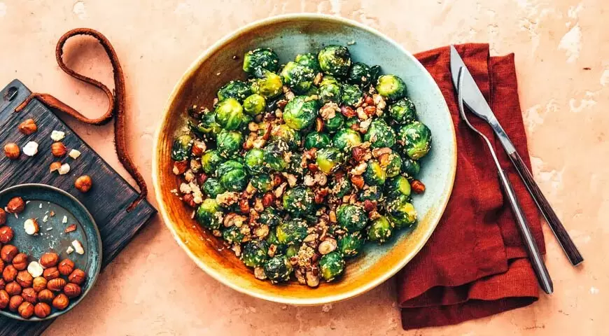 Гарниры, которые сделают ваш новогодний стол по-настоящему ярким