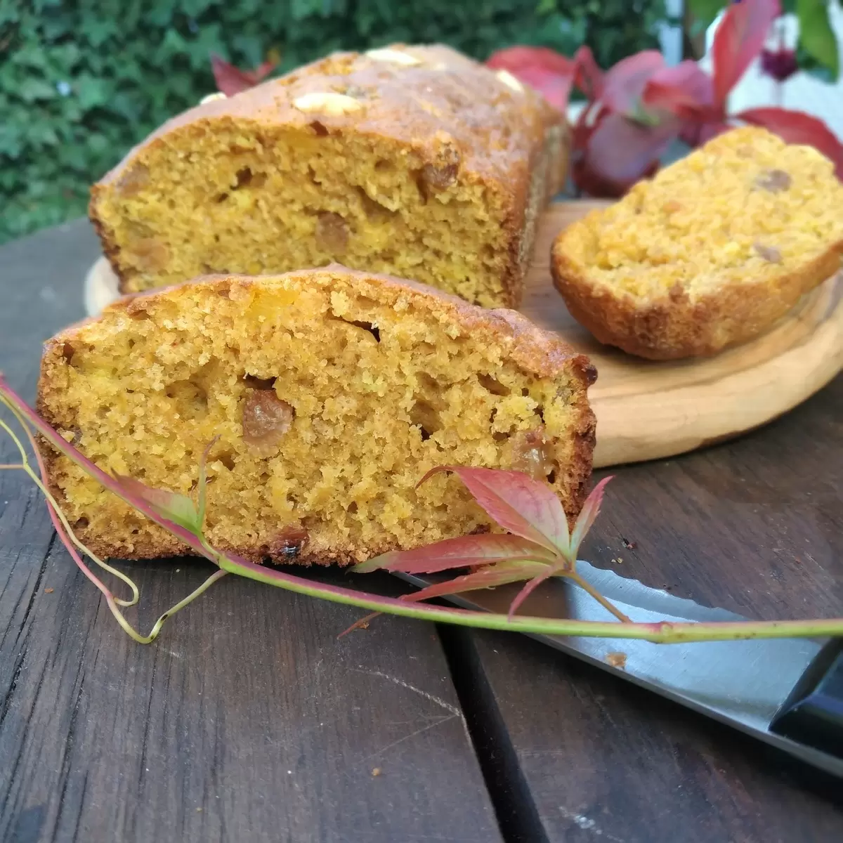 Тыквенный хлеб, который покорит и скептиков