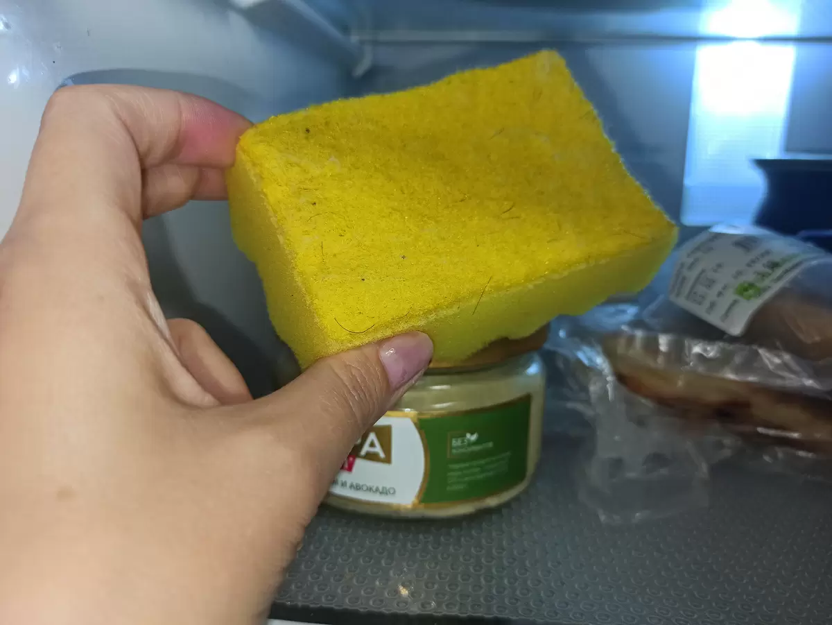 Как губка для посуды может продлить свежесть ваших продуктов