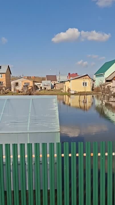 Часть участков в Кривозерье каждую весну подтапливает, сообщила наша читательница