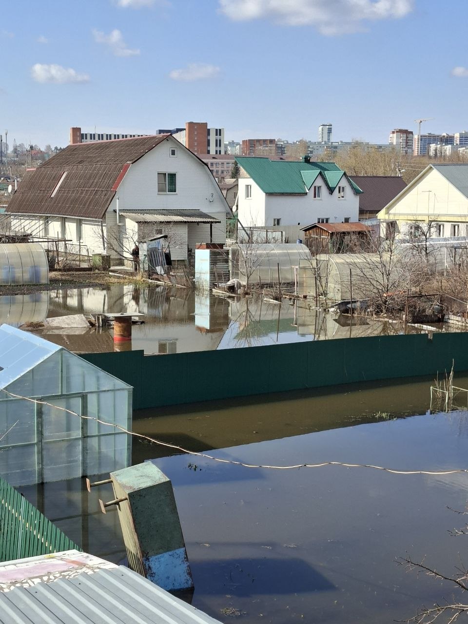 Часть участков в Кривозерье каждую весну подтапливает, сообщила наша читательница Часть участков в Кривозерье каждую весну подтапливает, сообщила наша читательница