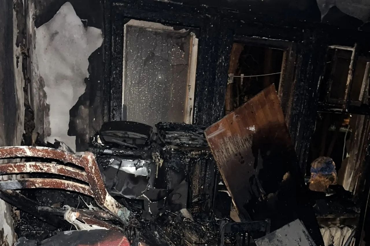 В городе Пензе следователи проводят проверку по факту смерти мужчины при пожаре