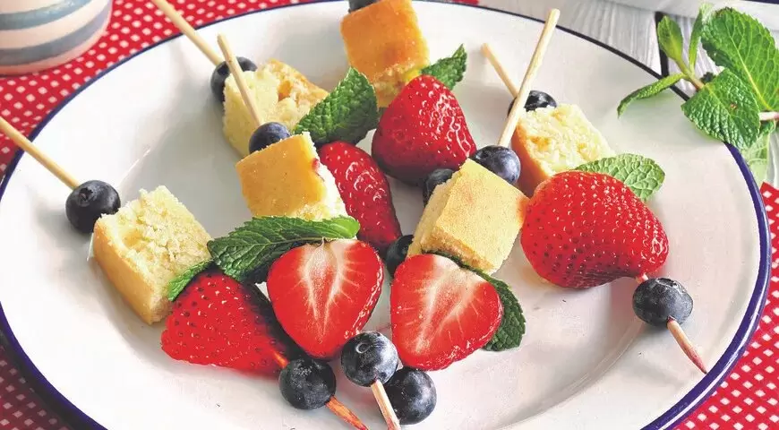 Праздничные угощения для детского дня рождения