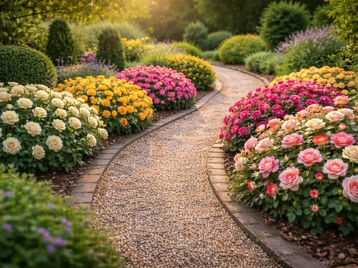 Соседи удивятся: удивительные сорта роз, меняющие цвет под настроение