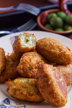 Необычная закуска: картофельные крокеты с треской — изысканная португальская находка