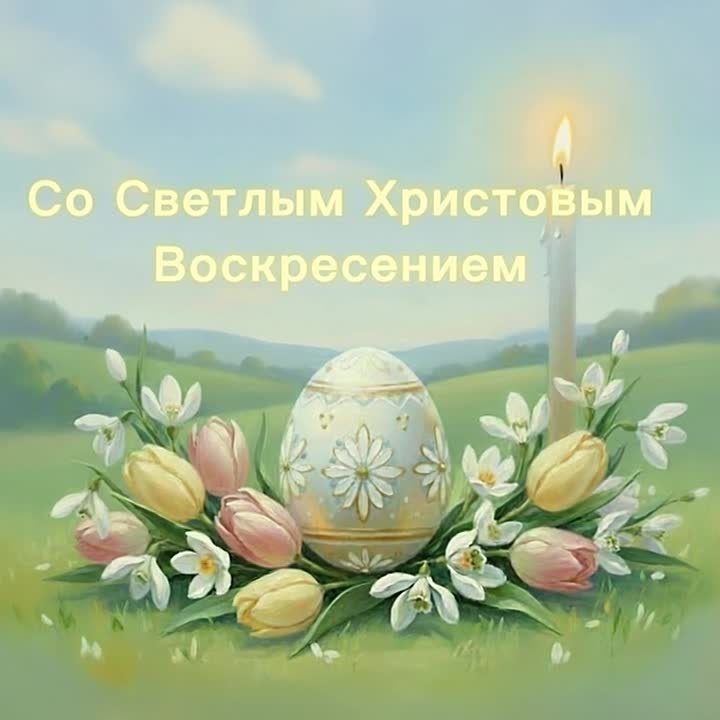 Дорогие жители Пензенской области! От всей души поздравляем вас с главным православным праздником - Пасхой Господней
