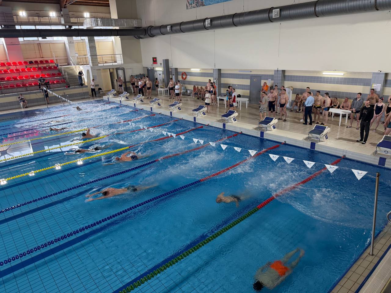 В Пензе в рамках Спартакиады УМВД России по Пензенской области состоялись соревнования по плаванию В Пензе в рамках Спартакиады УМВД России по Пензенской области состоялись соревнования по плаванию