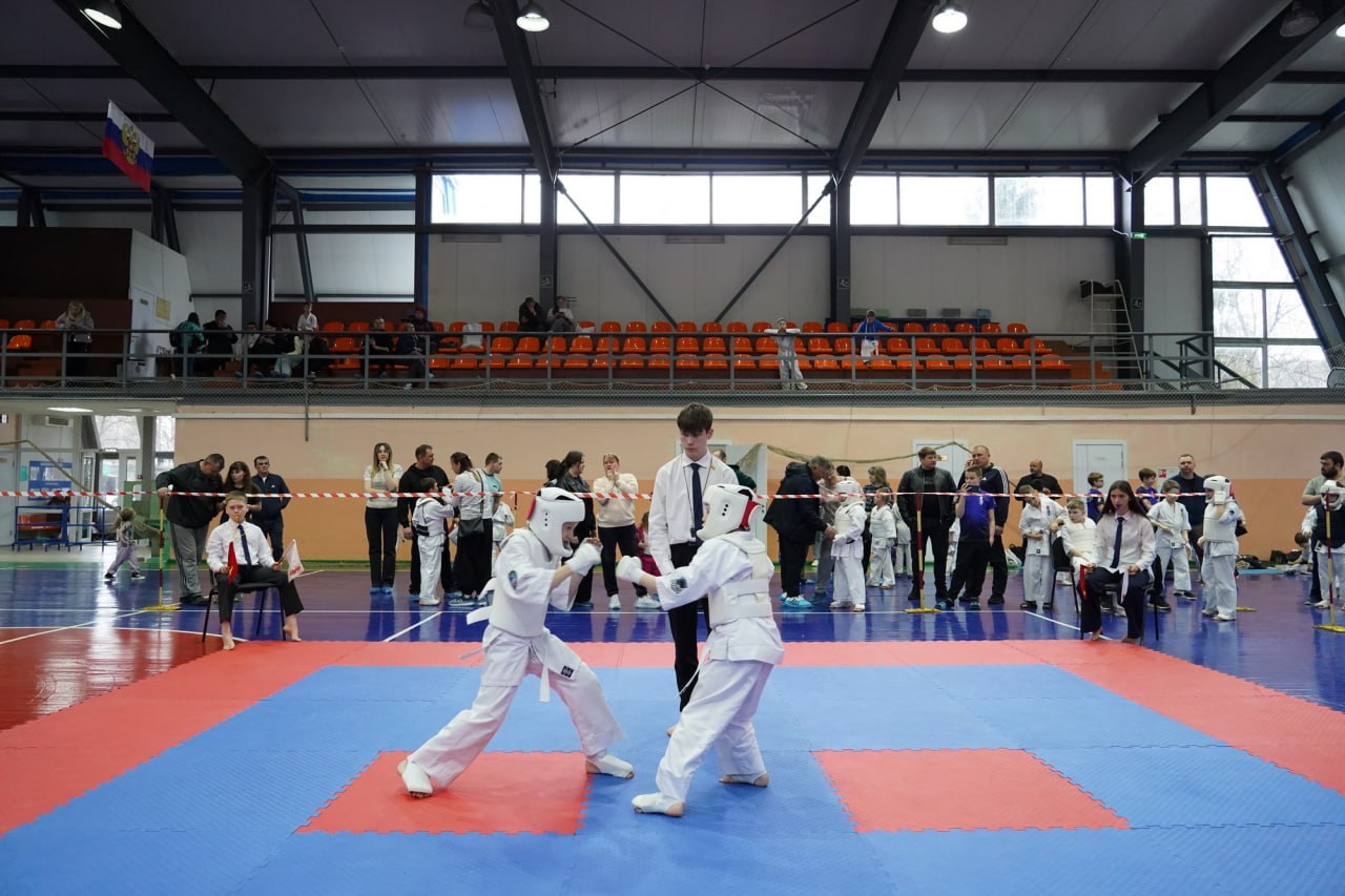 Алексей Марьин принял участие в церемонии открытия соревнований по карате Алексей Марьин принял участие в церемонии открытия соревнований по карате