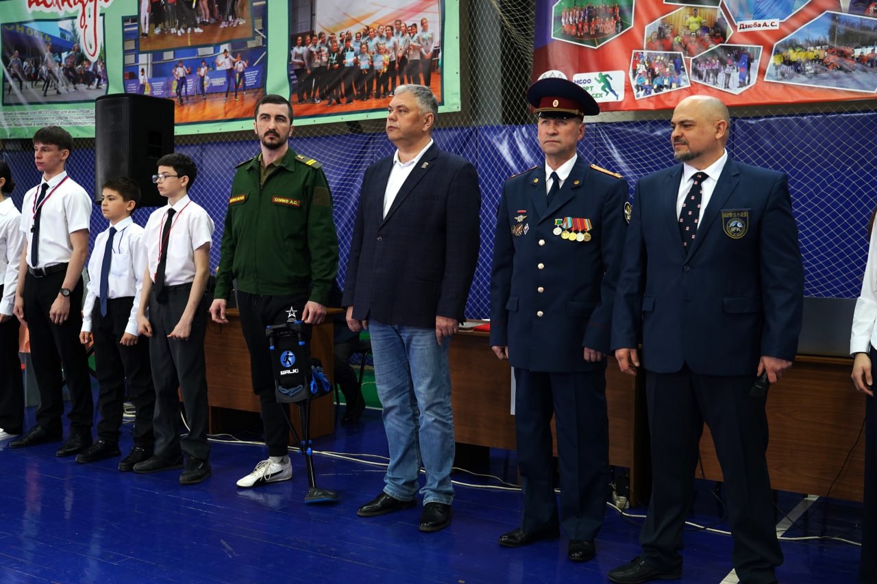 Алексей Марьин принял участие в церемонии открытия соревнований по карате Алексей Марьин принял участие в церемонии открытия соревнований по карате