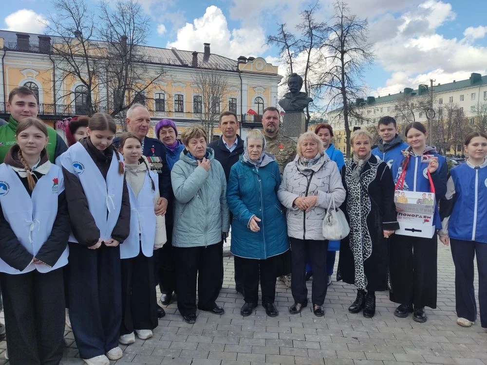 Ежегодная всероссийская акция «Красная гвоздика» стартовала в Пензе