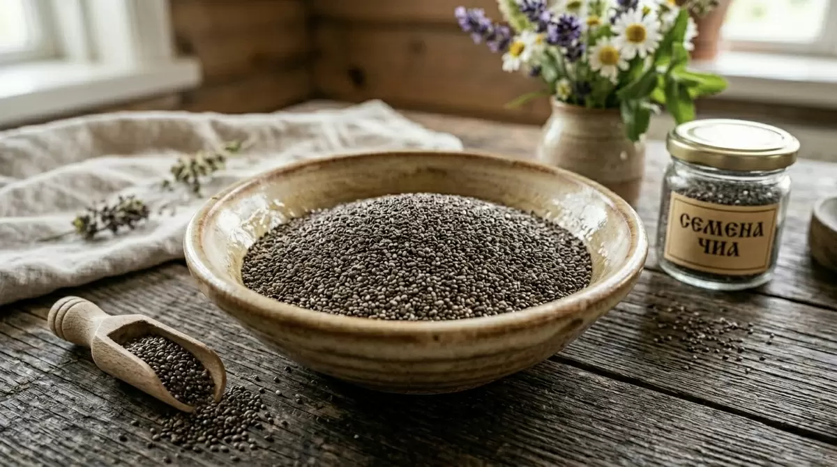 Семена чиа: как этот суперфуд преобразит ваш организм