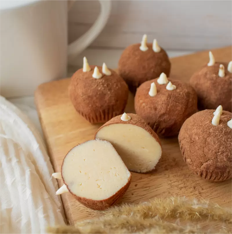 Пирожное «Картошка»: Вкус детства по ГОСТу