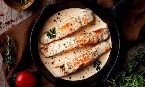 Удивительная форель в сливочном соусе: праздничное блюдо за 30 минут