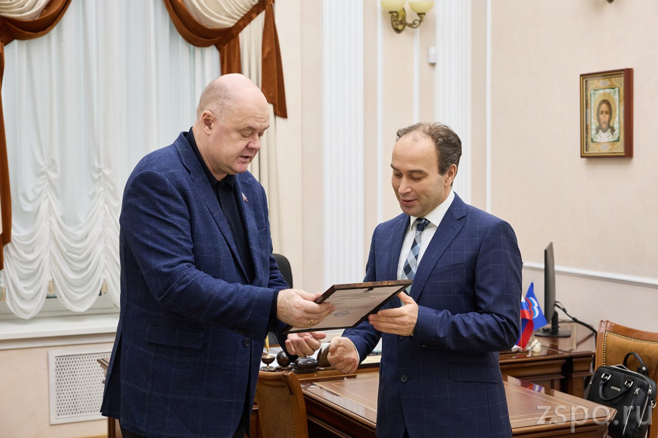 Вадим Супиков и Владимир Фомин обсудили вопросы защиты прав граждан