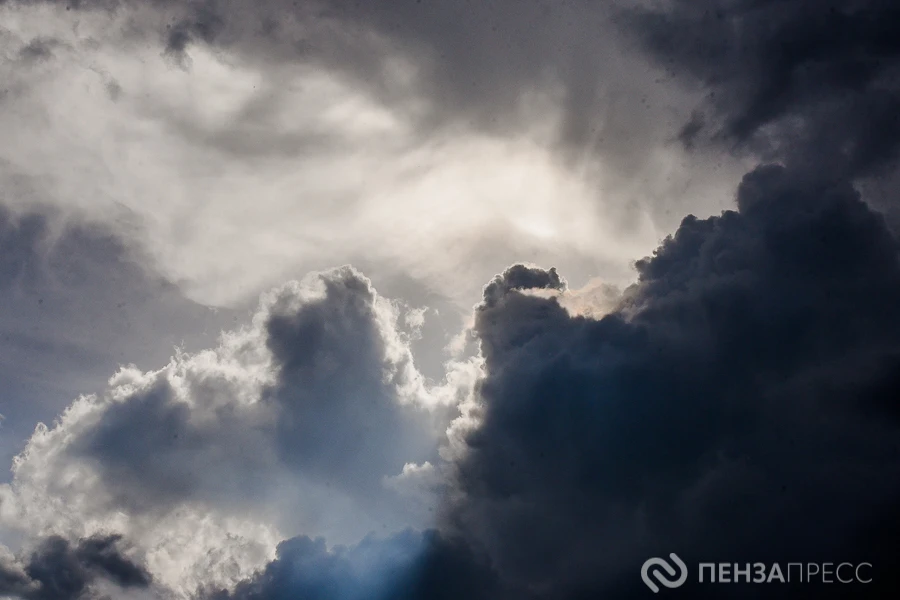 В Пензе 14 апреля ожидается до +21 градуса и дождь с сильным ветром