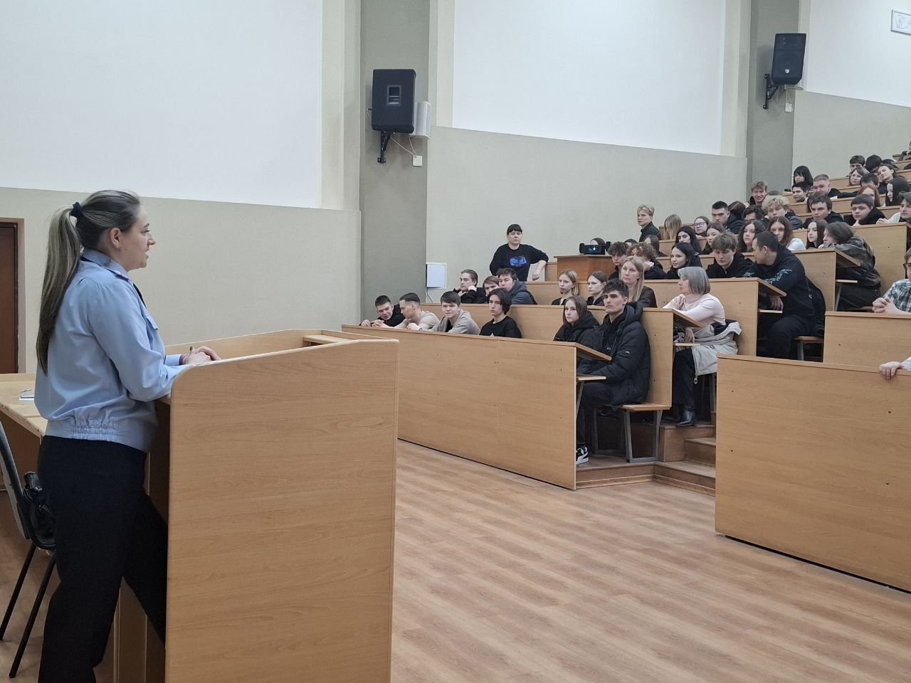 Сотрудники полиции Пензенской области присоединились к Всероссийской межведомственной комплексной оперативно-профилактической операции «Чистое поколение - 2026»