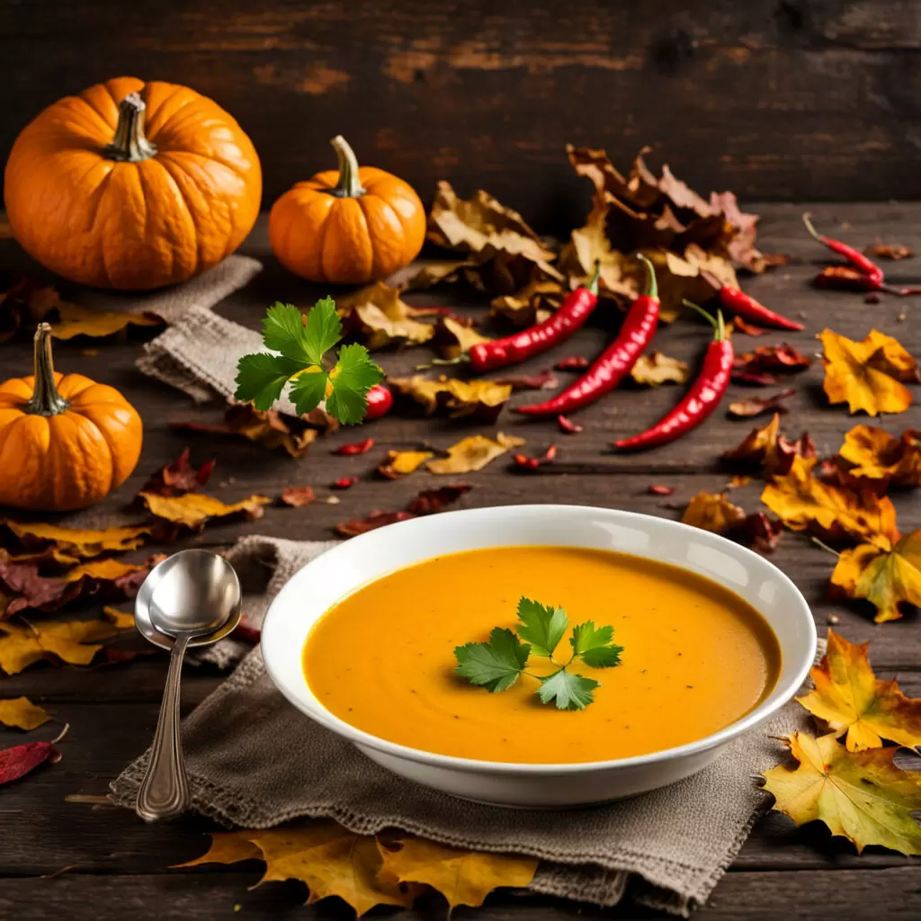 Острые угощения для осеннего уюта