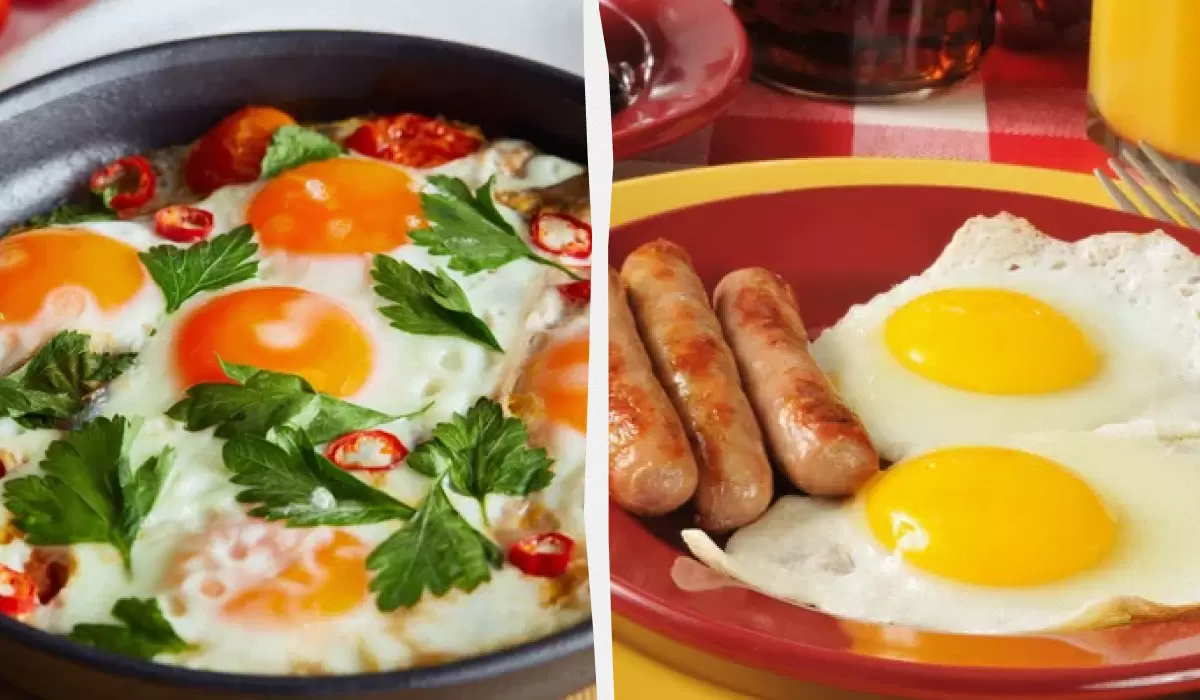 Как правильно приготовить яичницу: избегайте этих распространенных ошибок