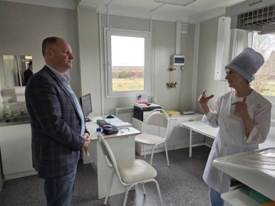 Иван Николаев: Новый ФАП в Сосновоборском районе — пример доступной медицины