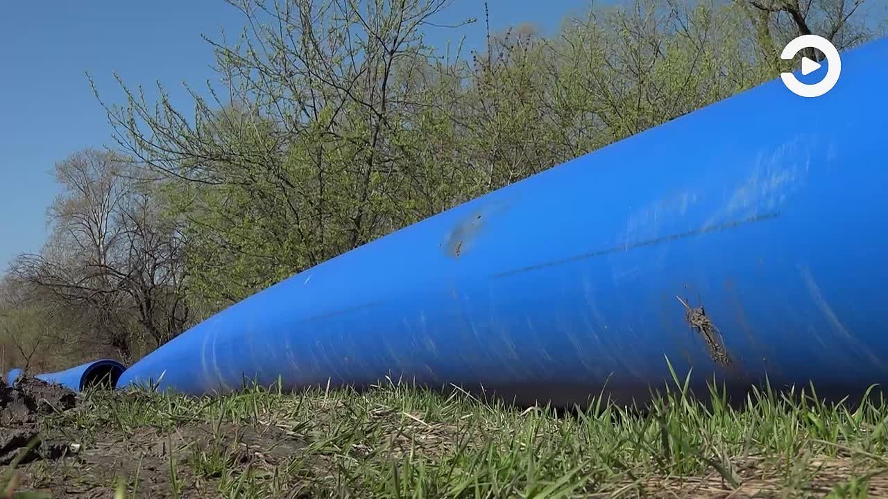 В Пензе продолжается строительство водопровода от Терновки до Измайлова протяженностью 5,6 км
