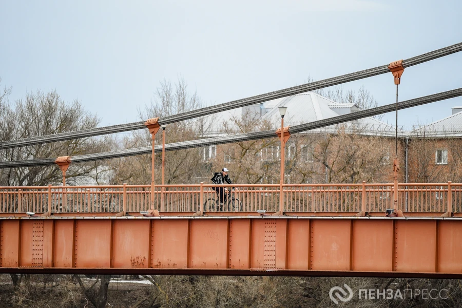 В Пензе 16 апреля ожидается до +18 градусов и переменная облачность