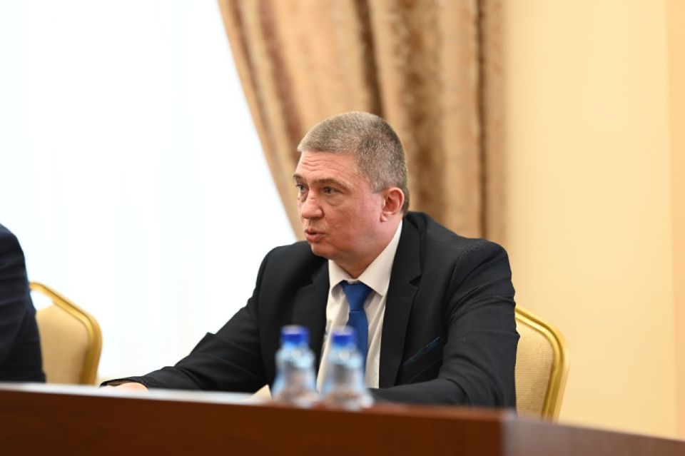 Исполняющим обязанности ректора ПГУ назначен первый проректор, доктор технических наук, профессор Дмитрий Артамонов