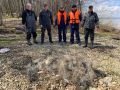 На Сурском водохранилище прошла масштабная экологическая акция