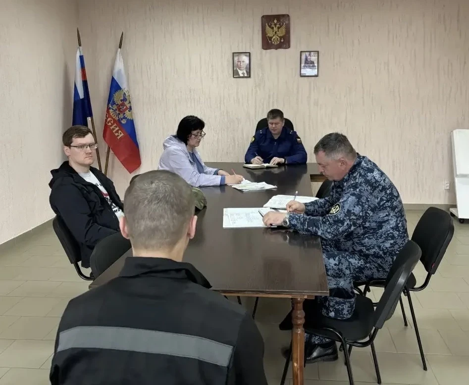 Пензенский прокурор по надзору за соблюдением законов в исправительных учреждениях Пензенской области Юрий Чернов проверил условия содержания осужденных в ФКУ ИК-7 УФСИН России по Пензенской области Пензенский прокурор по надзору за соблюдением законов в исправительных учреждениях Пензенской области Юрий Чернов проверил условия содержания осужденных в ФКУ ИК-7 УФСИН России по Пензенской области