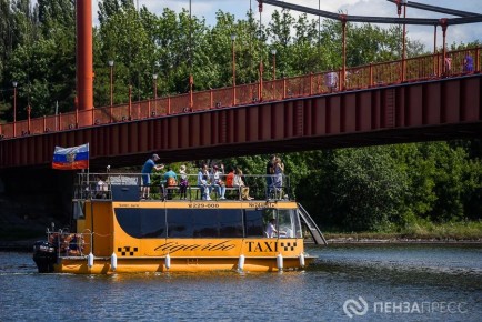 В Пензе 14 мая ожидается до +25 градусов и кратковременный дождь