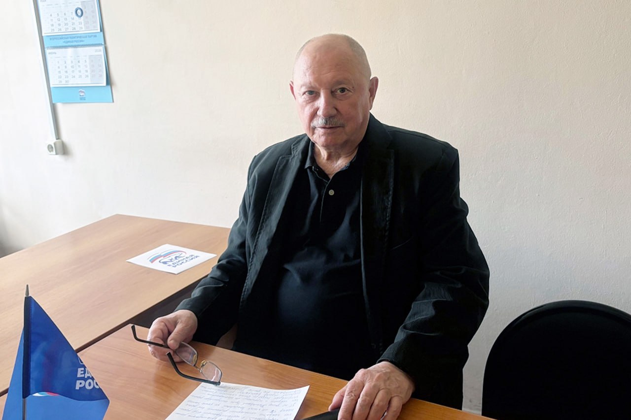 Сергей Егоров провел личный прием граждан Сергей Егоров провел личный прием граждан