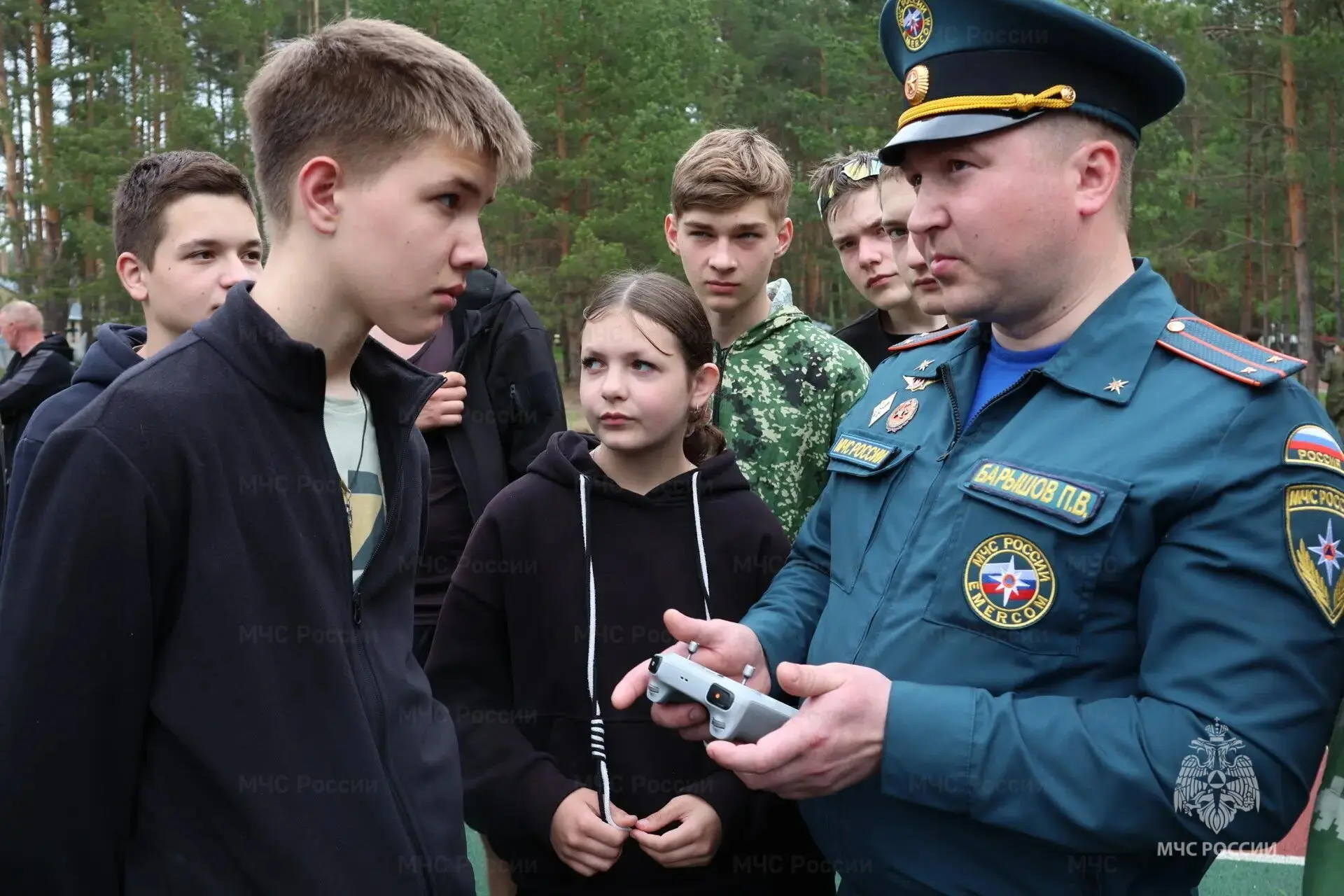 Мастер-классы для участников «Школы безопасности» Мастер-классы для участников «Школы безопасности»