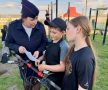 Сотрудники Госавтоинспекции Лунинского района провели акцию «На велосипедахи СИМ – мы уверенно колесим»