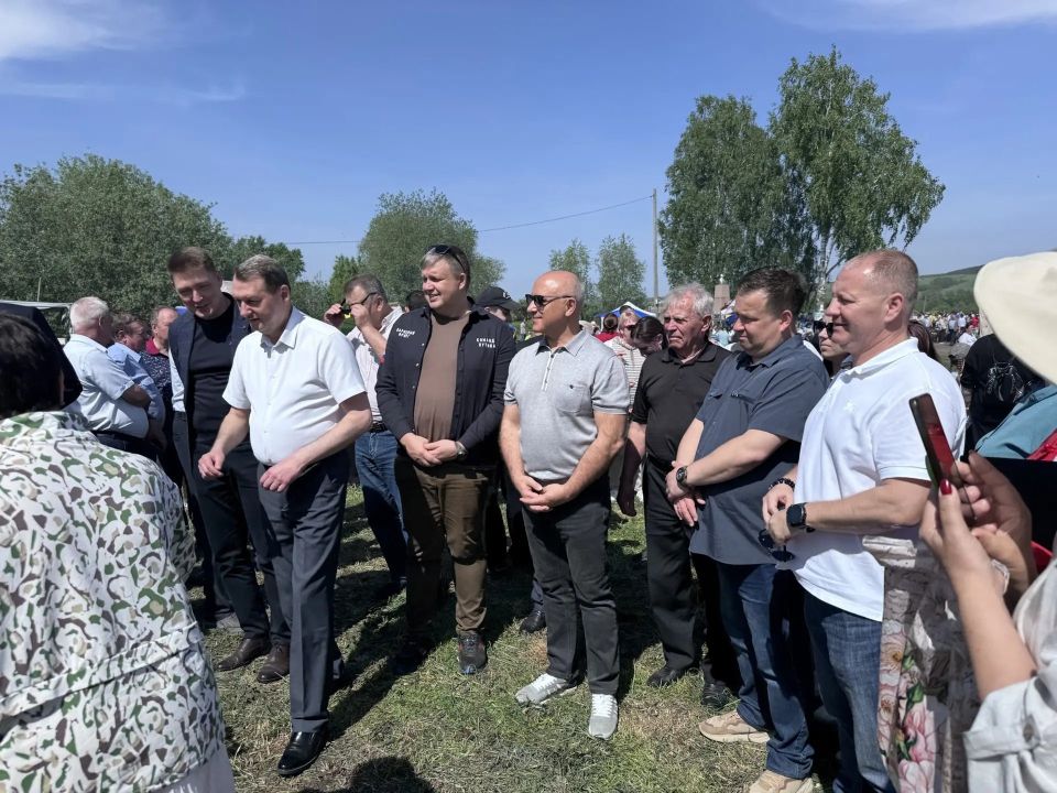 Иван Николаев и Юрий Старкин приняли участие в открытии фестиваля «Суворовская каша»