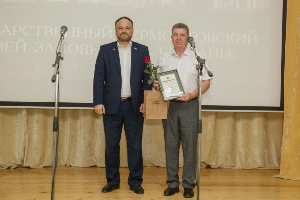 Александр Васильев принял участие в акции «Ночь музеев - 2026» в Тарханах Александр Васильев принял участие в акции «Ночь музеев - 2026» в Тарханах