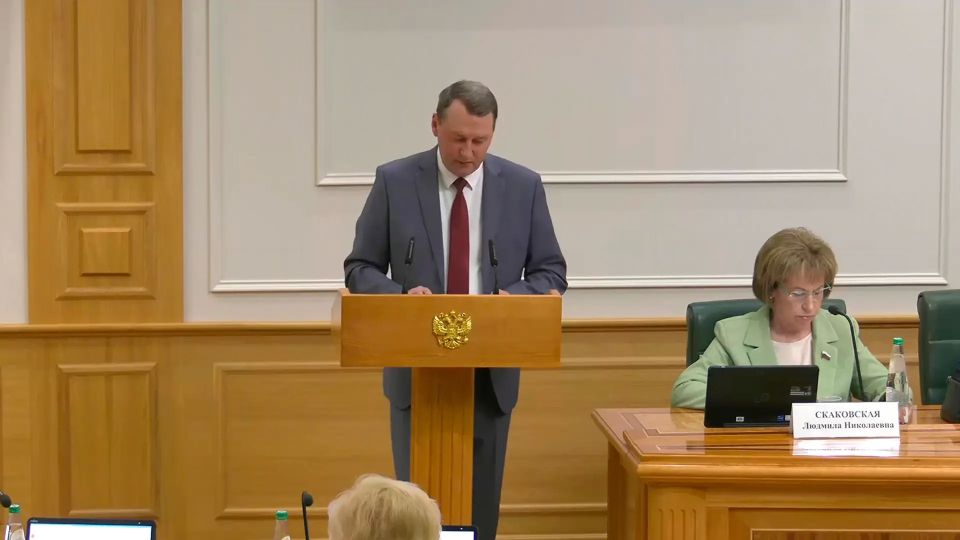 В Совете Федерации Дни Пензенской области начали с обсуждения темы развития инфраструктуры в сфере образования и культуры региона