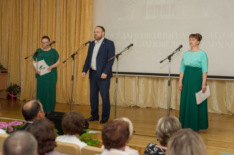 Александр Васильев принял участие в акции «Ночь музеев - 2026» в Тарханах Александр Васильев принял участие в акции «Ночь музеев - 2026» в Тарханах