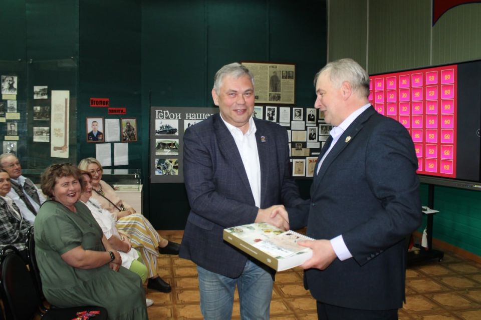 Алексей Марьин отметил роль музеев в сохранении истории родного края Алексей Марьин отметил роль музеев в сохранении истории родного края