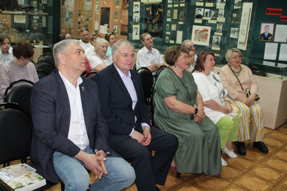 Алексей Марьин отметил роль музеев в сохранении истории родного края Алексей Марьин отметил роль музеев в сохранении истории родного края
