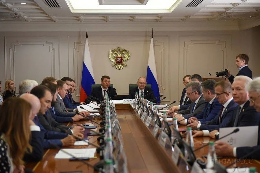 В Совфеде поддержали перенос сроков финансирования реконструкции дороги на ул. Ерик в Пензе